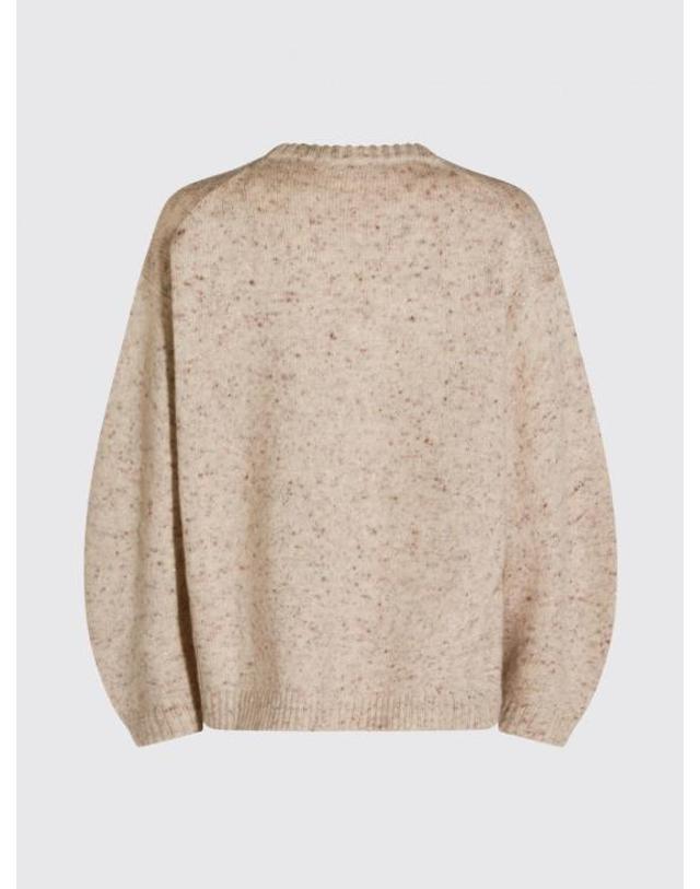 파비아나 필리피 [해외직구] 26FW 파비아나 필리피 스웨터 MAD216F016M258 0167 Beige 착용컷