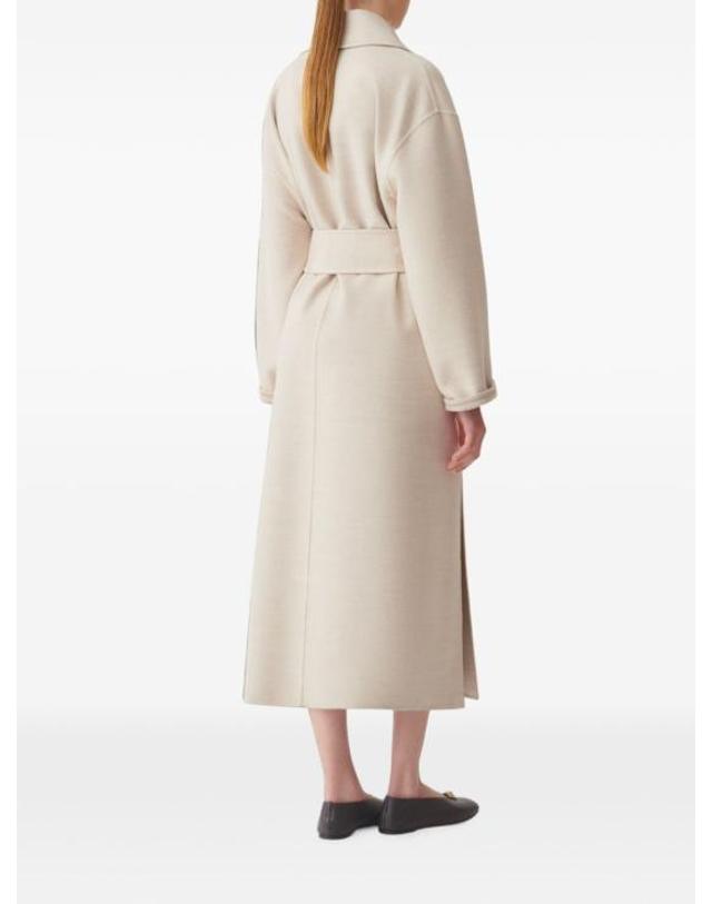 파비아나 필리피 [해외직구] 26FW 파비아나 필리피 코트 CTD216F195M261 0164 BEIGE 착용컷
