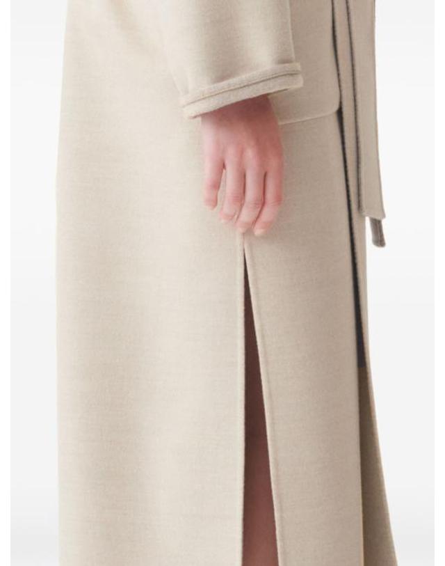 파비아나 필리피 [해외직구] 26FW 파비아나 필리피 코트 CTD216F195M261 0164 BEIGE 착용컷