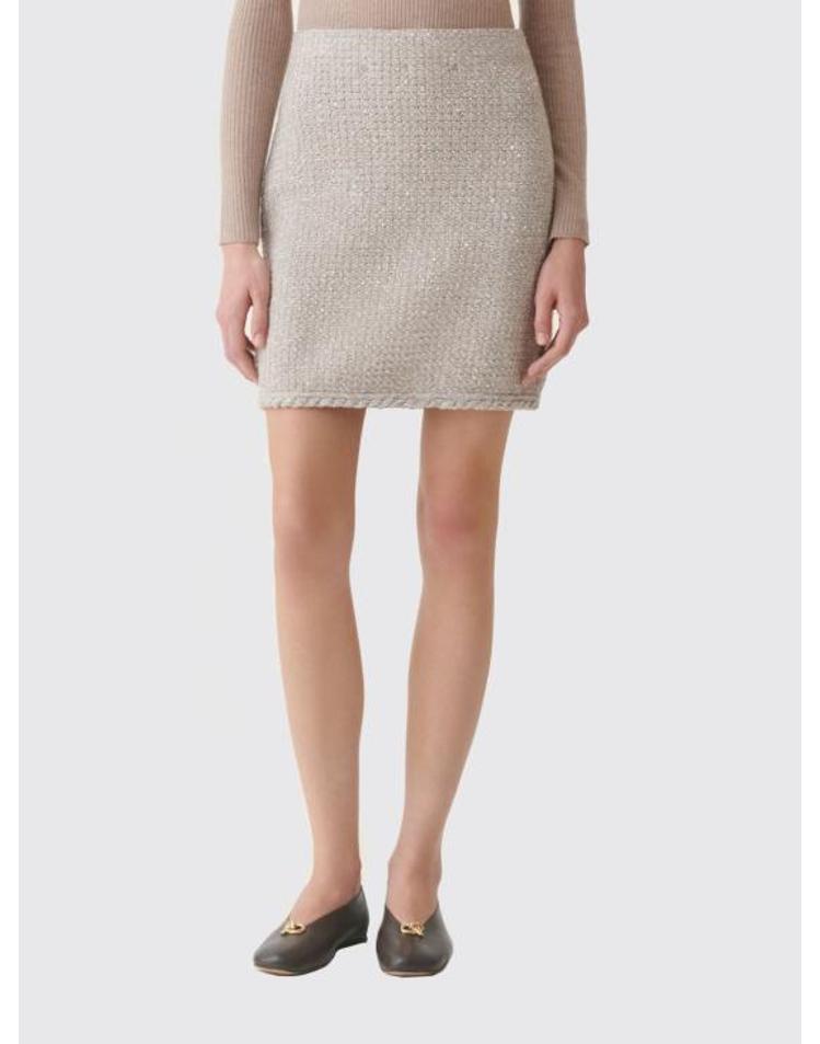 FABIANA FILIPPI [해외] 26FW 파비아나 필리피 스커트 GND216F325M257 VR1 Grey