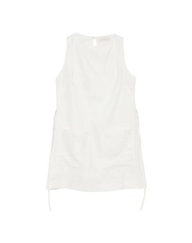 [해외직구] 26SS 페이스풀더브랜드 숏 원피스 FF4524 WHT ELENA MINI WHITE