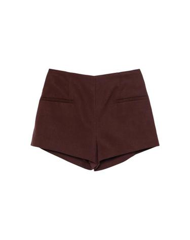 [해외직구] 26SS 페이스풀더브랜드 숏팬츠 FF3727 POT FLORINE MI PORT RED