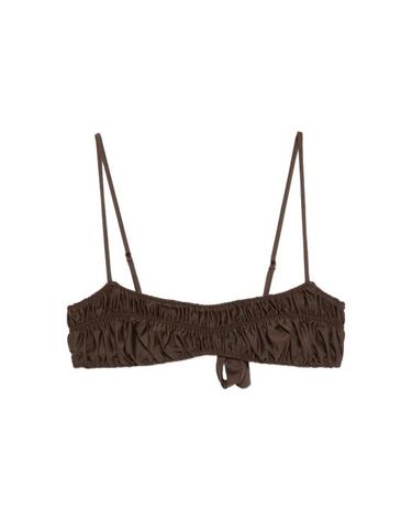 [해외직구] 26SS 페이스풀더브랜드 비키니 수영복 FFS562 HZN ROCIO TOP HAZEL BROWN