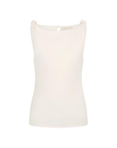 [해외직구] 26SS 페이스풀더브랜드 민소매 티셔츠 FF4510 WHT FLOR WHITE