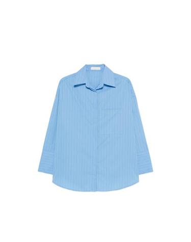[해외직구] 26SS 페이스풀더브랜드 셔츠 FF4602 MAZ CLEMENTE MIAZU BLUE