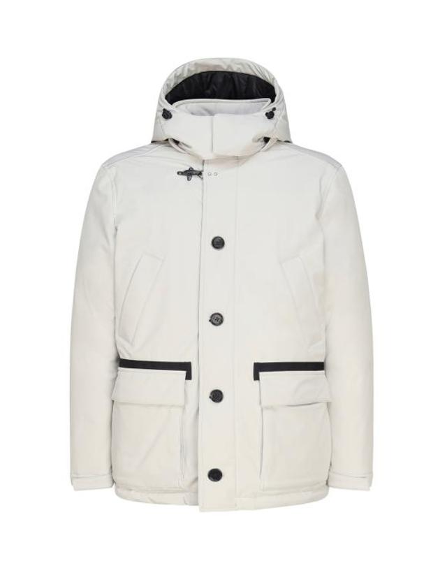 페이 [해외직구] 23FW 페이 패딩 NAM36470100 VLFB002 White 착용컷