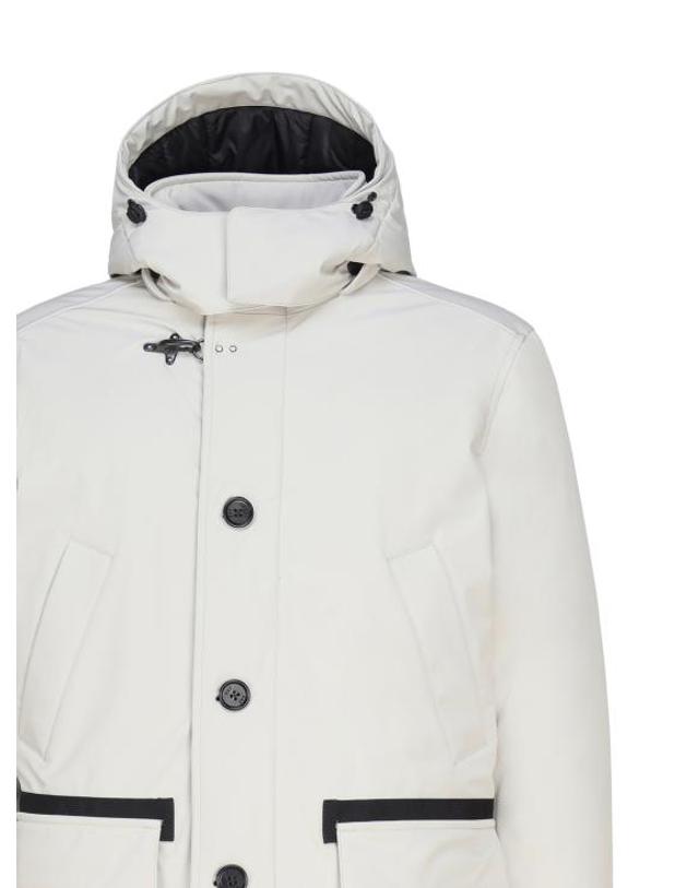 페이 [해외직구] 23FW 페이 패딩 NAM36470100 VLFB002 White 착용컷