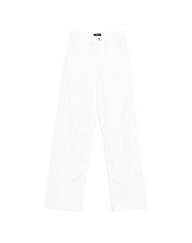 [해외직구] 26SS 페이 데님 팬츠 NTW8252533T QVRB001 WHITE