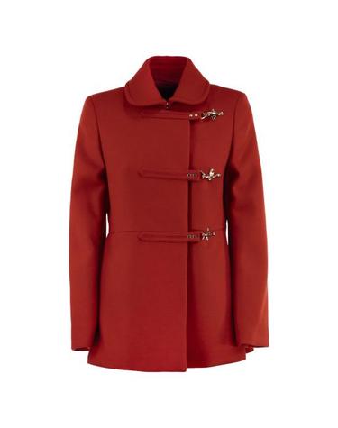 [해외직구] 26FW 페이 자켓 NAW13533080YMV RED