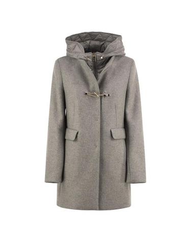 [해외직구] 26FW 페이 코트 NAW59533430YNC GREY