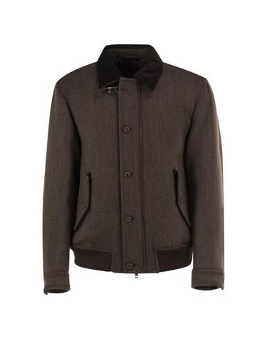 [해외직구] 26FW 페이 자켓 NAM11530060ZIN DARK BROWN