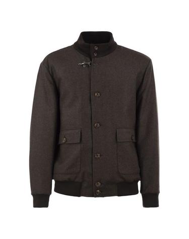 [해외직구] 26FW 페이 자켓 NAM11530690WGZ DARK BROWN