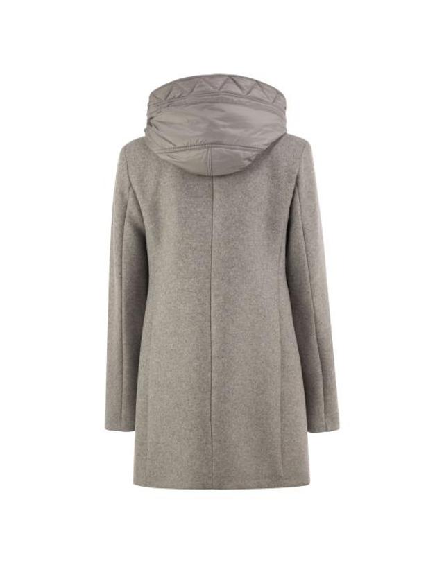 페이 [해외직구] 26FW 페이 코트 NAW59533430YNC GREY 착용컷