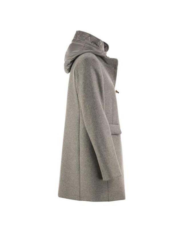 페이 [해외직구] 26FW 페이 코트 NAW59533430YNC GREY 착용컷