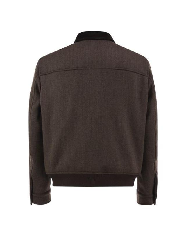 페이 [해외직구] 26FW 페이 자켓 NAM11530060ZIN DARK BROWN 착용컷