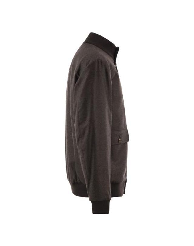 페이 [해외직구] 26FW 페이 자켓 NAM11530690WGZ DARK BROWN 착용컷