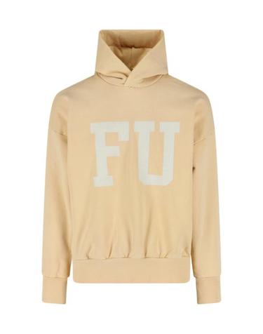 [해외직구] 25FW 피어오브갓 에듀케이트 프렌치 테리 루드 티셔츠 FG25FW12 12111BHFUS 708 Yellow