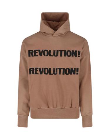 [해외직구] 25FW 피어오브갓 에듀케이트 프렌치 테리 루드 티셔츠 FG25FW12 12112BHFUS 288 Beige
