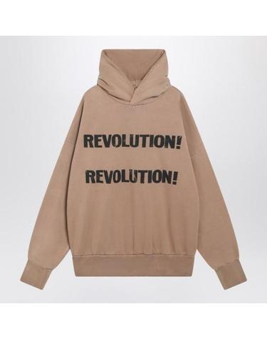 [해외직구] 25FW 피어오브갓 에듀케이트 프렌치 테리 루드 티셔츠 FG25FW1212112BHF 288 NUDE NEUTRALS