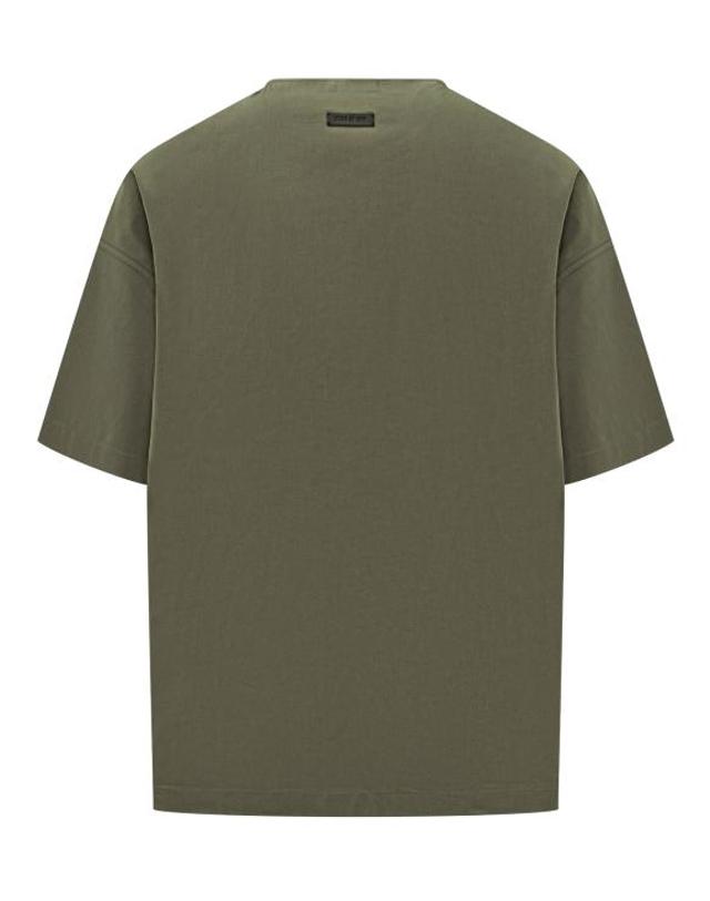 피어오브갓 [해외직구] 25FW 피어오브갓 반팔 티셔츠 FG25FW60610CTE 259 WILLOW 착용컷