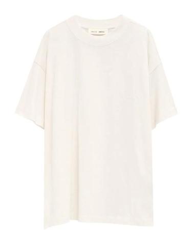 [해외직구] 25FW 피어오브갓 반팔 티셔츠 125HO254282F IVORY WHITE