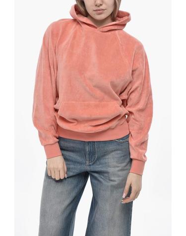 [해외직구] 피어오브갓 후드 티셔츠 192SU225132FW CORAL Orange