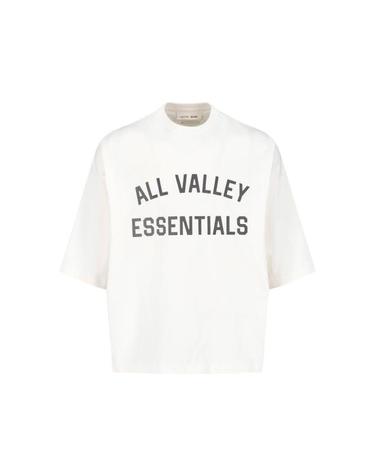 [해외직구] 26SS 피어오브갓 반팔 티셔츠 RW00268 IVORY WHITE