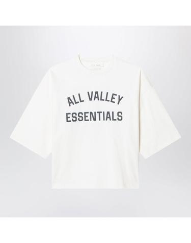 [해외직구] 26SS 피어오브갓 반팔 티셔츠 RW00268CO 0034 WHITE