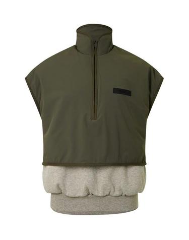 [해외직구] 24FW 피어오브갓 베스트 202SP244293F BEIGE