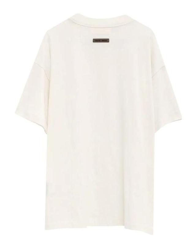 피어오브갓 [해외직구] 25FW 피어오브갓 반팔 티셔츠 125HO254282F IVORY WHITE 착용컷