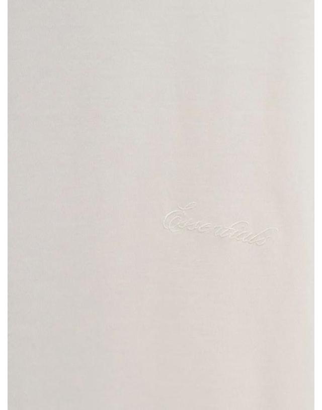 피어오브갓 [해외직구] 25FW 피어오브갓 반팔 티셔츠 125HO254282F IVORY WHITE 착용컷