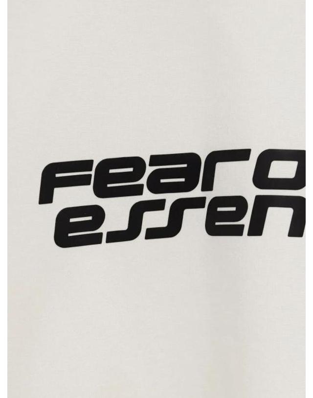 피어오브갓 [해외직구] 25FW 피어오브갓 반팔 티셔츠 125HO254543F IVORY WHITE 착용컷