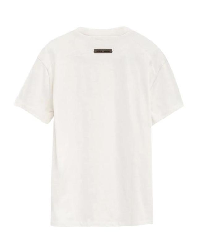 피어오브갓 [해외직구] 25FW 피어오브갓 반팔 티셔츠 125HO255862FW IVORY WHITE 착용컷