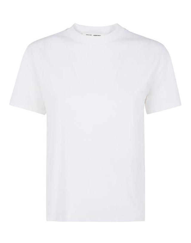 피어오브갓 [해외직구] 25FW 피어오브갓 반팔 티셔츠 125HO255862FW IVORY WHITE 착용컷