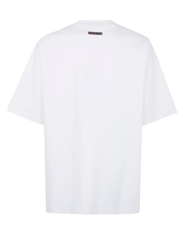 피어오브갓 [해외직구] 25FW 피어오브갓 반팔 티셔츠 125HO254503F IVORY WHITE 착용컷