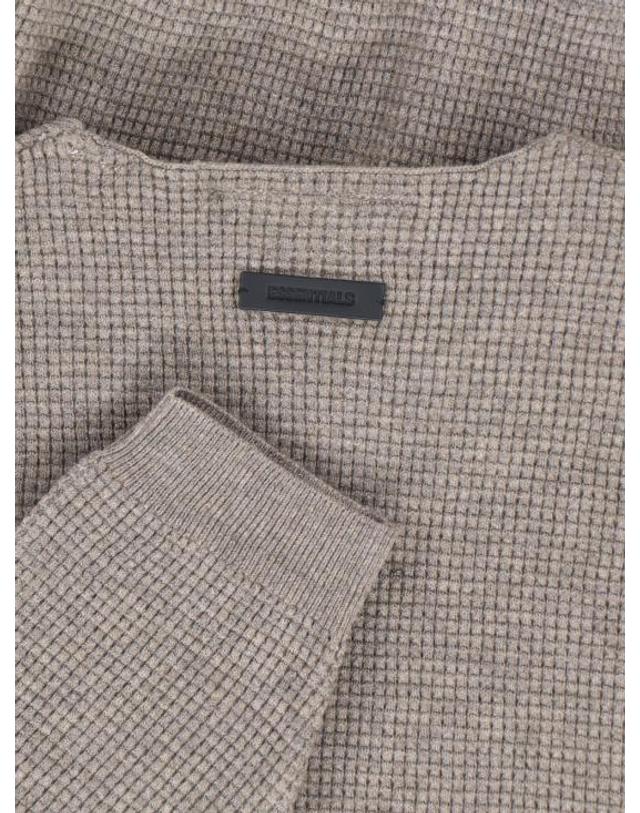 피어오브갓 [해외직구] 25FW 피어오브갓 스웨터 192HO256162F HOMESTEAD HEATHER Beige 착용컷