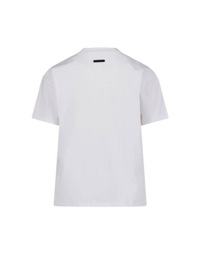 피어오브갓 [해외직구] 26SS 피어오브갓 반팔 티셔츠 125SP265913FW BRIGHT WHITE 착용컷