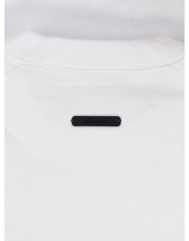 피어오브갓 [해외직구] 26SS 피어오브갓 반팔 티셔츠 125SP265913FW BRIGHT WHITE 착용컷