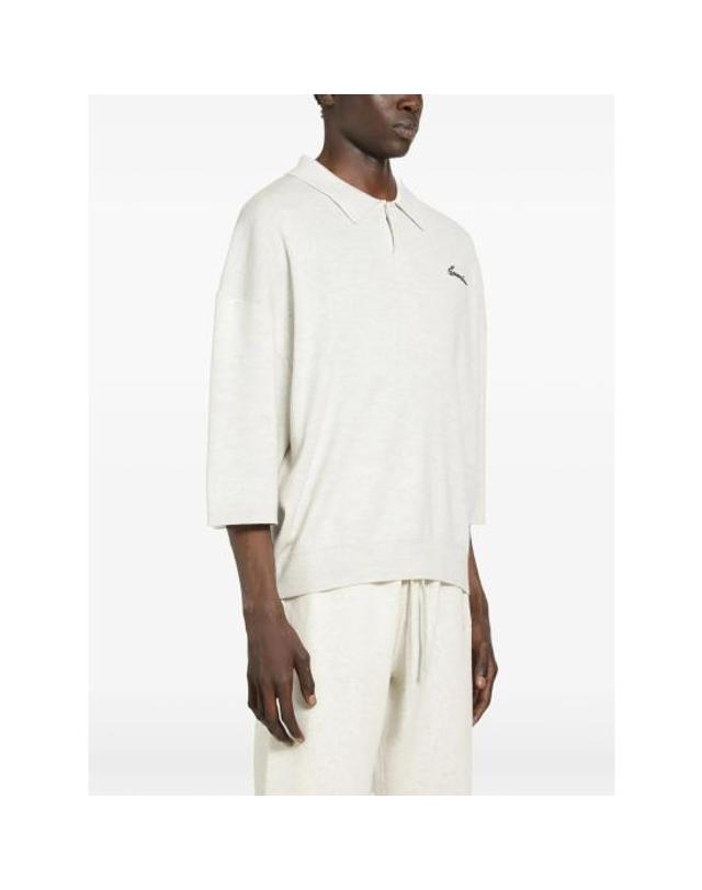 피어오브갓 [해외직구] 26FW 피어오브갓 반팔 티셔츠 192SP266963F OAHEA WHITE 착용컷