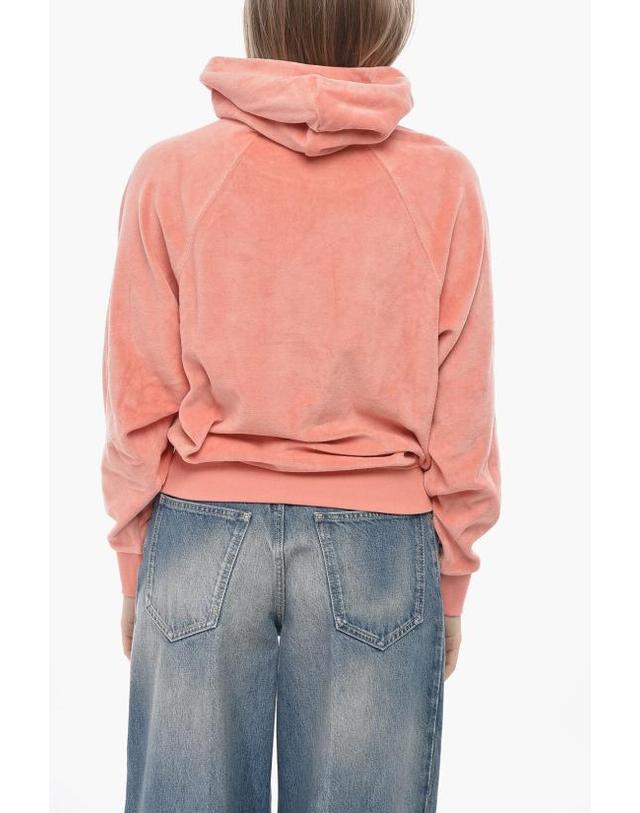 피어오브갓 [해외직구] 피어오브갓 후드 티셔츠 192SU225132FW CORAL Orange 착용컷