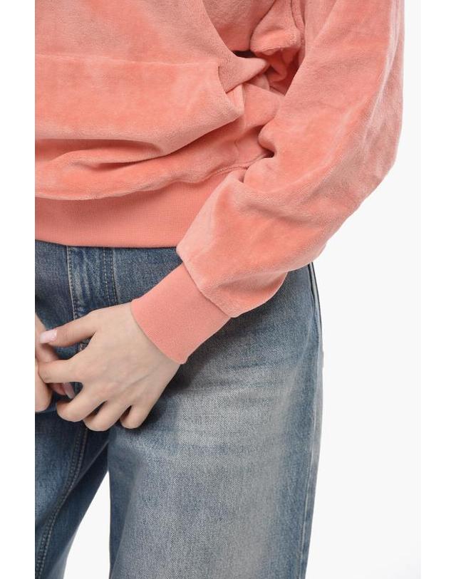 피어오브갓 [해외직구] 피어오브갓 후드 티셔츠 192SU225132FW CORAL Orange 착용컷
