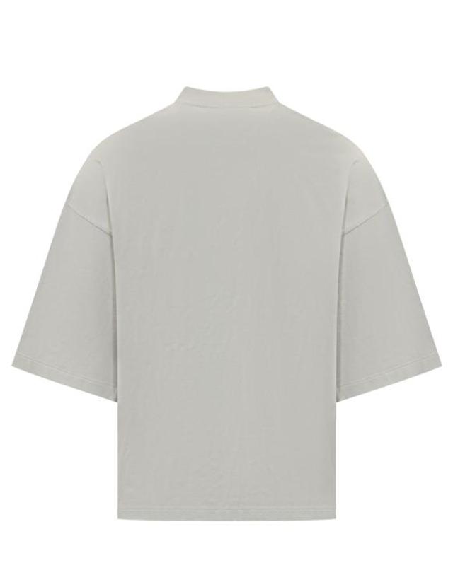 피어오브갓 [해외직구] 26FW 피어오브갓 반팔 티셔츠 RW00266 0059 OVERCAST 착용컷