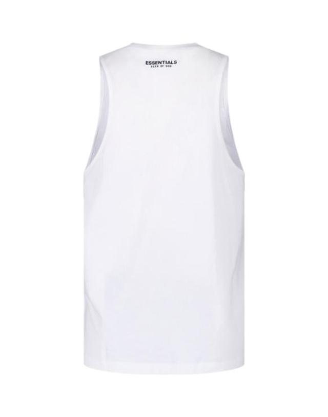 피어오브갓 [해외직구] 25FW 피어오브갓 반팔 티셔츠 125SP254234F BRIGHT WHITE 착용컷