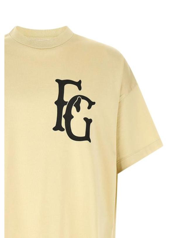 피어오브갓 [해외직구] 26SS 피어오브갓 반팔 티셔츠 FG9M109930CRY 152 WHITE 착용컷