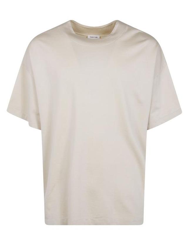 피어오브갓 [해외직구] 26SS 피어오브갓 반팔 티셔츠 FG9M109930CRY 152 WHITE 착용컷
