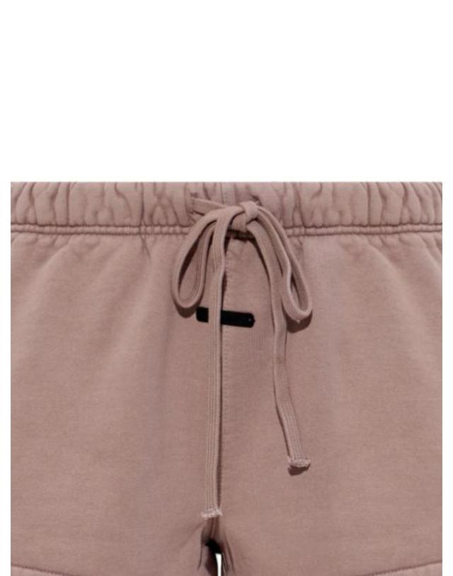 피어오브갓 [해외직구] 26SS 피어오브갓 숏팬츠 160SP265352FW FADED MAUVE 착용컷
