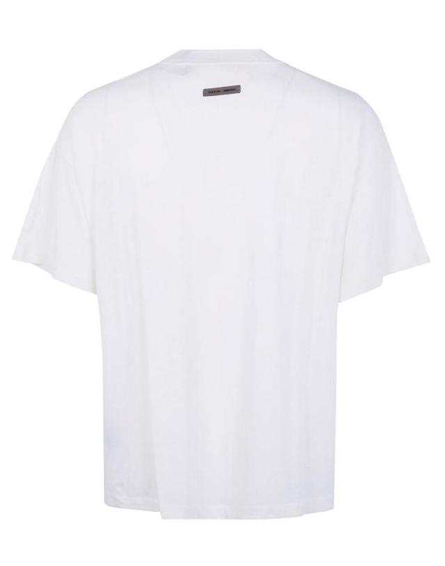 피어오브갓 [해외직구] 25FW 피어오브갓 반팔 티셔츠 125HO254282FIVORY White 착용컷