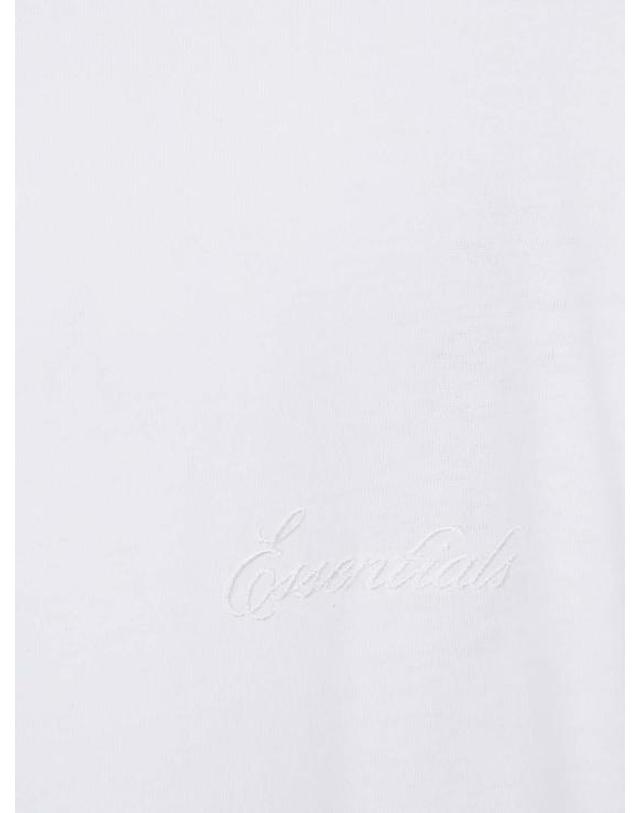 피어오브갓 [해외직구] 25FW 피어오브갓 반팔 티셔츠 125HO254282FIVORY White 착용컷