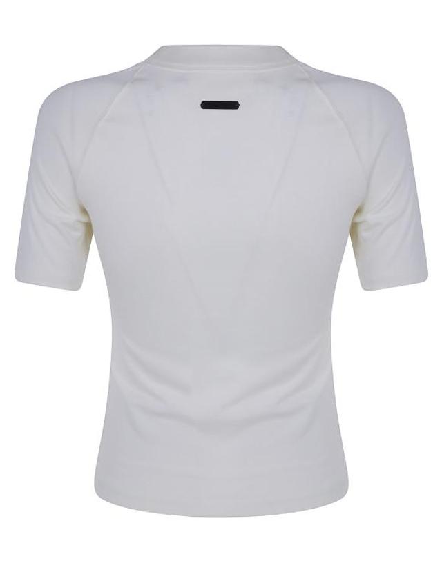 피어오브갓 [해외직구] 26SS 피어오브갓 반팔 티셔츠 RW00376 0034 WHITE 착용컷