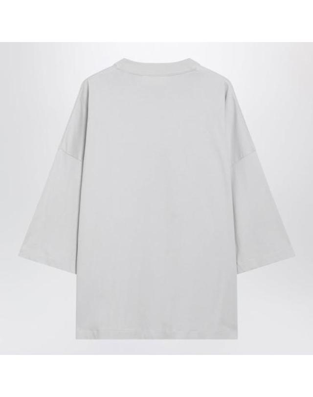 피어오브갓 [해외직구] 26SS 피어오브갓 반팔 티셔츠 RW00266CO 0059 WHITE 착용컷